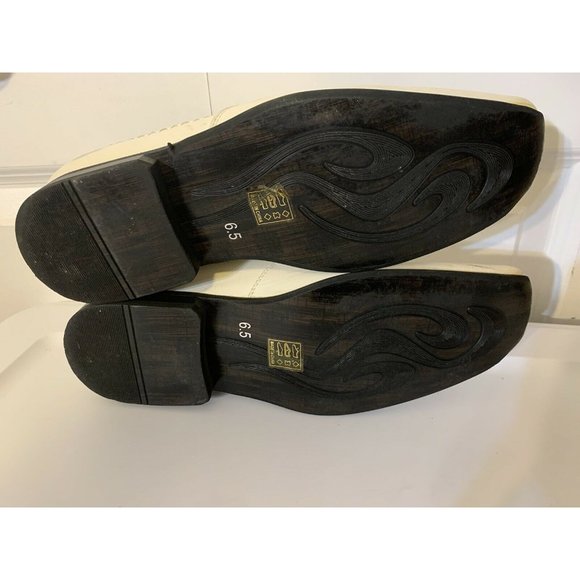 Coronado Driving Slip-On Loafers Men’s Sz 6.5 M‎ Shoes White main image 6
